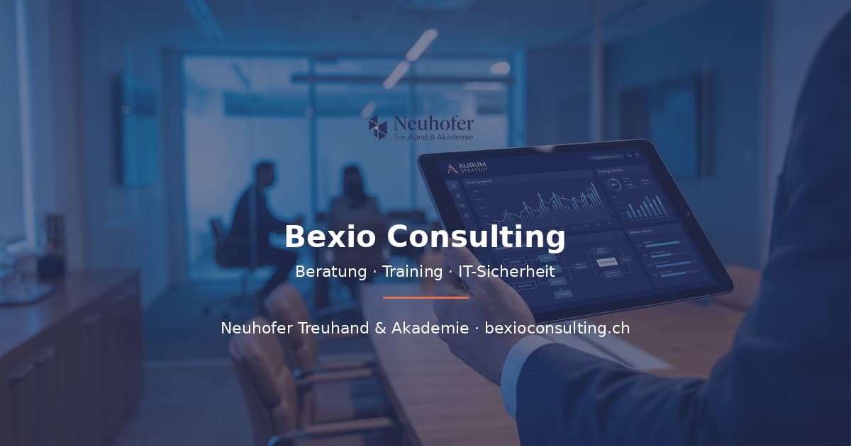 Bexio Consulting — Beratung & Training